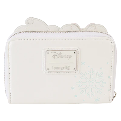 MICKEY ET MINNIE - Pastel Bonhomme de Neige - Portefeuille LoungeFly - 4