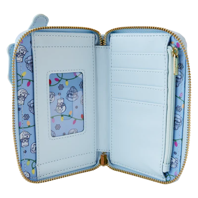 LA-HAUT - Maison Lumière de Noël - Portefeuille LoungeFly - 4
