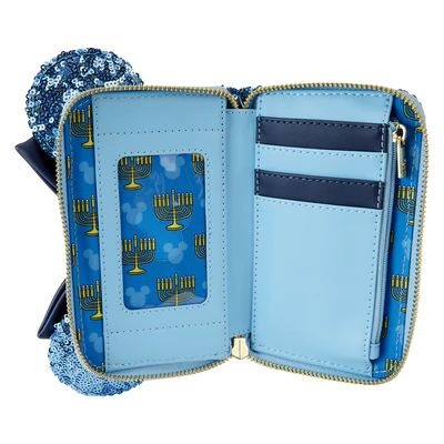 MINNIE - Hanukkah Menorah - Portefeuille LoungeFly - 4