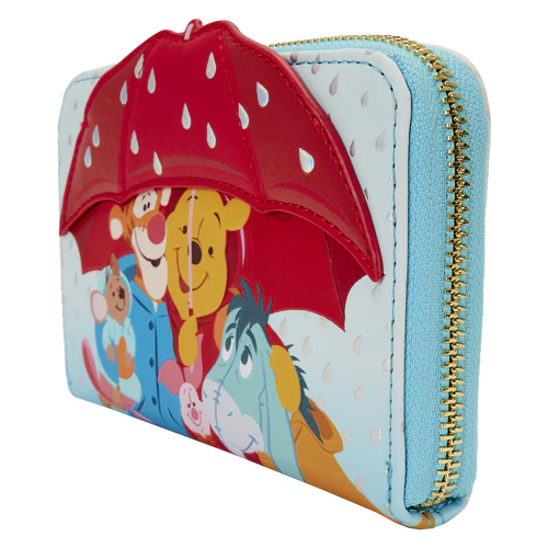 WINNIE L'OURSON - Jour de Pluie - Portefeuille LoungeFly - 2