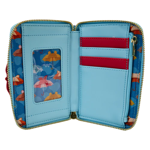 WINNIE L'OURSON - Jour de Pluie - Portefeuille LoungeFly - 4