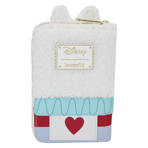 ALICE AU PAYS DES MERVEILLES - Lapin Blanc - Portefeuille LoungeFly - 3