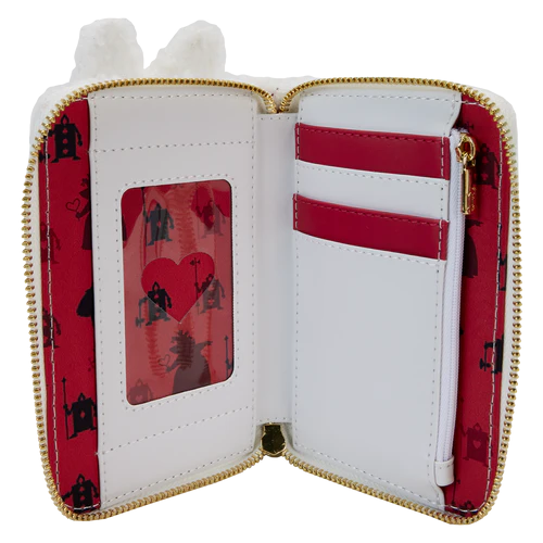 ALICE AU PAYS DES MERVEILLES - Lapin Blanc - Portefeuille LoungeFly - 4
