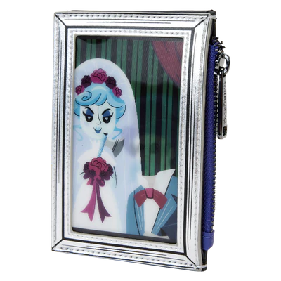 LE MANOIR HANTE - Black Widow Bride - Porte-carte Loungefly - 2