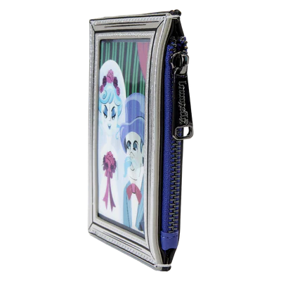 LE MANOIR HANTE - Black Widow Bride - Porte-carte Loungefly - 3