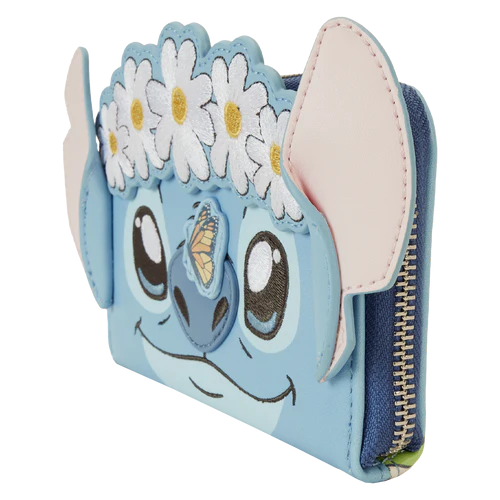 LILO ET STITCH - Springtime Stitch - Portefeuille LoungeFly - 2