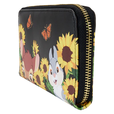 BAMBI - Sunflower Friends - Portefeuille LoungeFly - 2