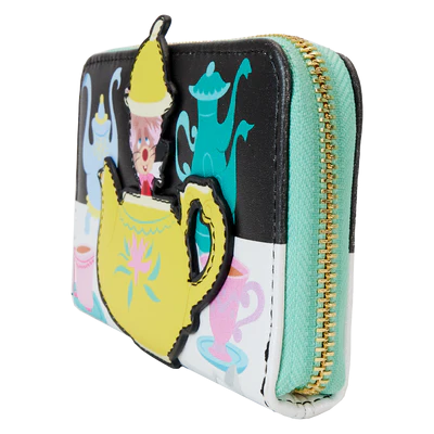 ALICE AU PAYS DES MERVEILLES -Non Anniversaire -Portefeuille LoungeFly - 2