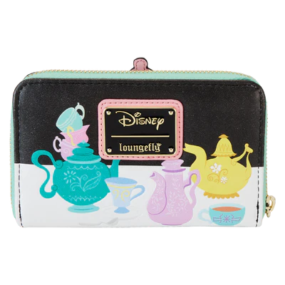 ALICE AU PAYS DES MERVEILLES -Non Anniversaire -Portefeuille LoungeFly - 3