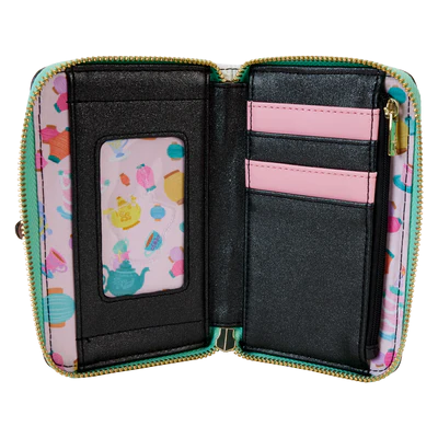 ALICE AU PAYS DES MERVEILLES -Non Anniversaire -Portefeuille LoungeFly - 4