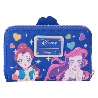 DISNEY PRINCESS - Manga Style - Wallet LoungeFly - 3