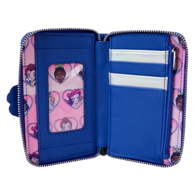 DISNEY PRINCESS - Manga Style - Wallet LoungeFly - 4