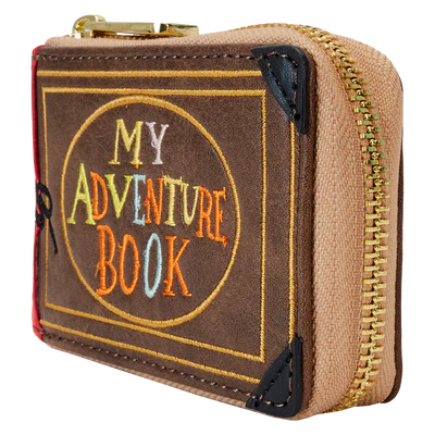 LA-HAUT 15EME ANNIVERSAIRE - Livre D'aventure - Portefeuille LoungeFly - 2