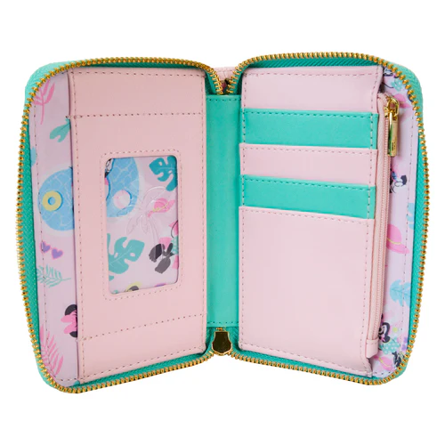 MINNIE MOUSE - Vacation Style - Portefeuille LoungeFly - 4