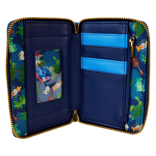 LILO & STITCH - Camping Cuties - Portefeuille LoungeFly - 4
