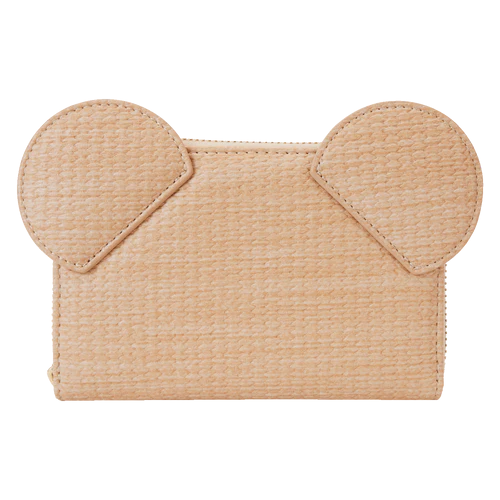 DISNEY - Mickey Straw - Portefeuille LoungeFly - 2