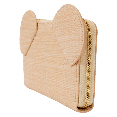DISNEY - Mickey Straw - Portefeuille LoungeFly - 3