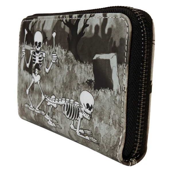 DISNEY - Skeleton Dance - Portefeuille LoungeFly - 2