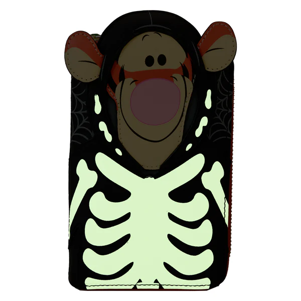 WINNIE L'OURSON - Skeleton Tigger - Portefeuille LoungeFly - 2