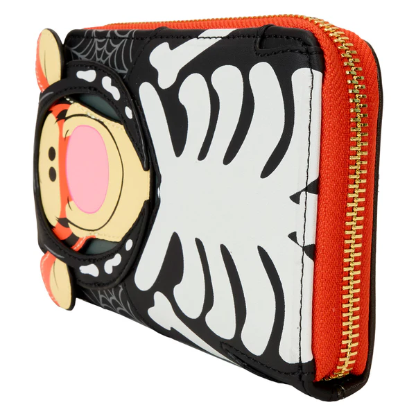 WINNIE L'OURSON - Skeleton Tigger - Portefeuille LoungeFly - 3