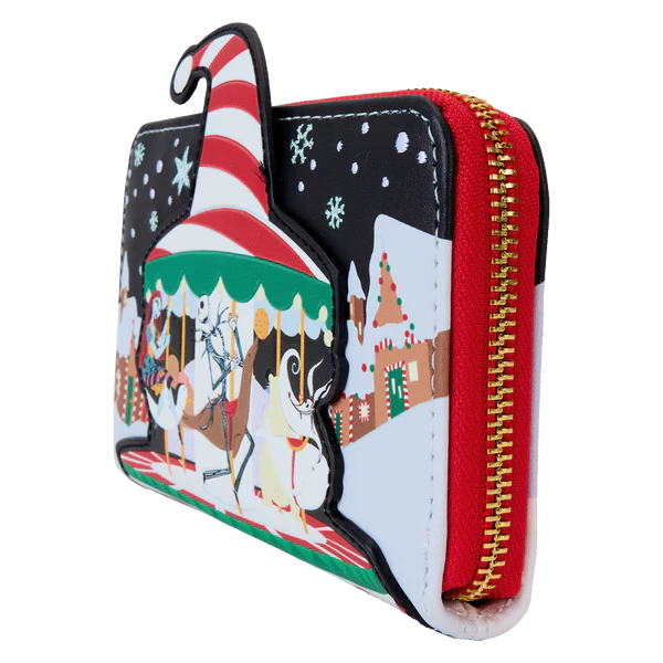 NBX - Journey to christmas town - Portefeuille LoungeFly - 2