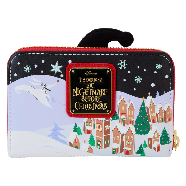 NBX - Journey to christmas town - Portefeuille LoungeFly - 3