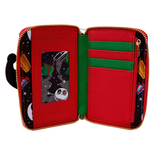 NBX - Journey to christmas town - Portefeuille LoungeFly - 4