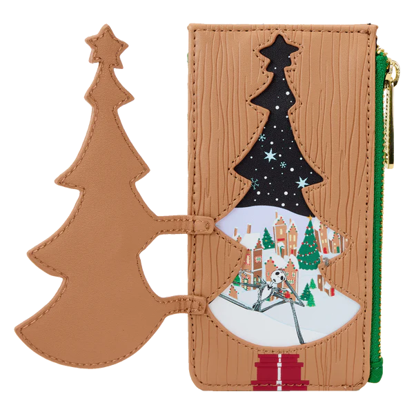 NBX - Christmas town tree - Large Porte-Carte LoungeFly - 2