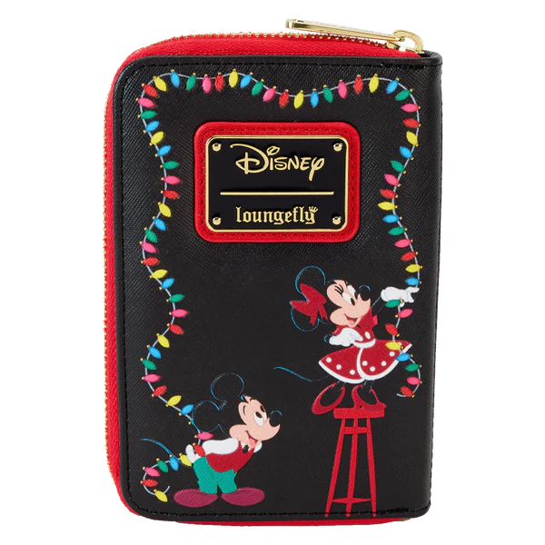 DISNEY - Donald wrapped in lights - Portefeuille LoungeFly - 3