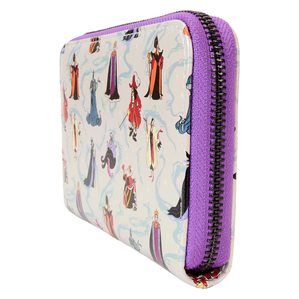 DISNEY - Villains - Portefeuille Iridescent LoungeFly - 2