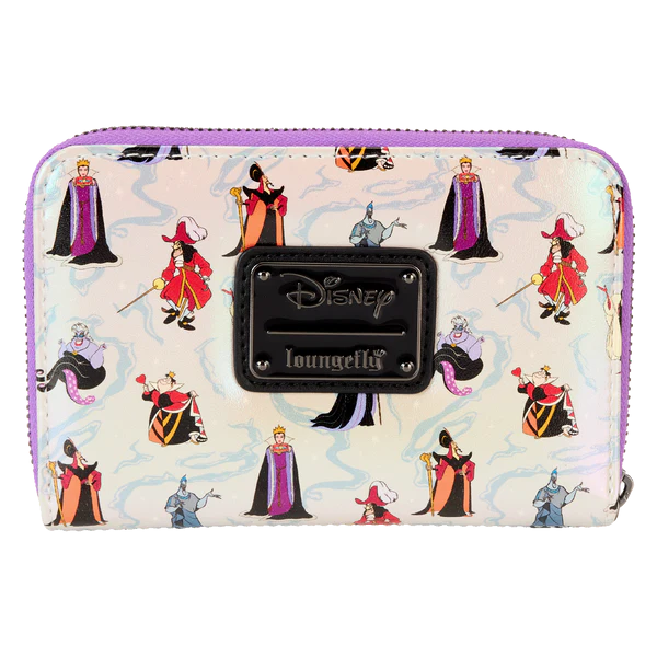 DISNEY - Villains - Portefeuille Iridescent LoungeFly - 3