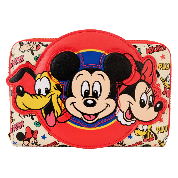 MICKEY FRIENDS Classic Wallet LoungeFly - Main Image