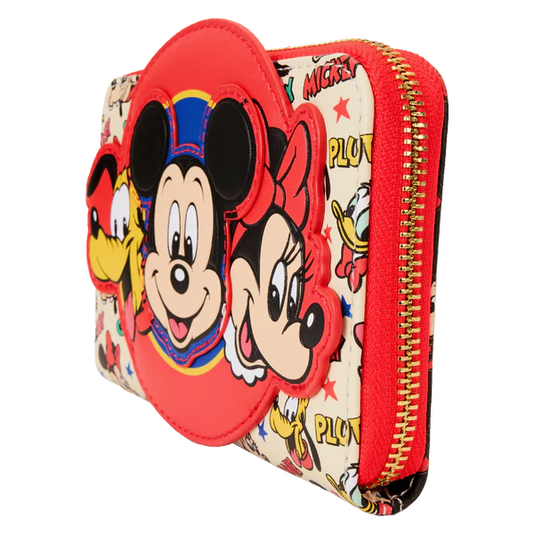 MICKEY & AMIS - Classique - Portefeuille LoungeFly - 2