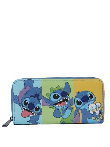 DISNEY - Jaase Stitch Colorblock - Portefeuille LoungeFly Exclusive - 2