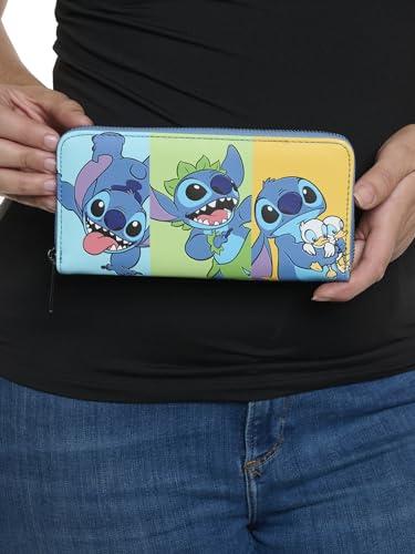DISNEY - Jaase Stitch Colorblock - Portefeuille LoungeFly Exclusive - 3