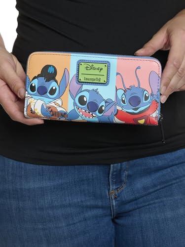 DISNEY - Jaase Stitch Colorblock - Portefeuille LoungeFly Exclusive - 4
