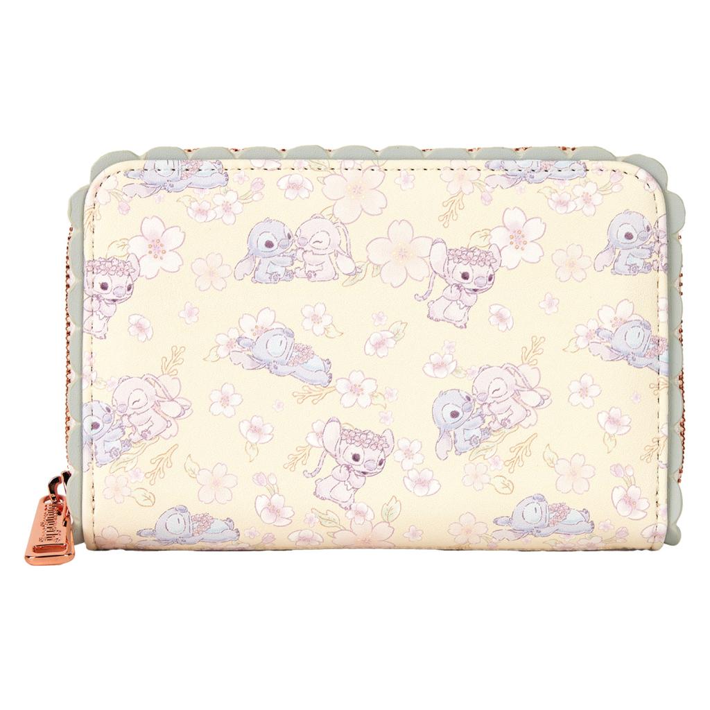 DISNEY - Cute Stitch Cherry Blossom - Portefeuille LoungeFly - 2