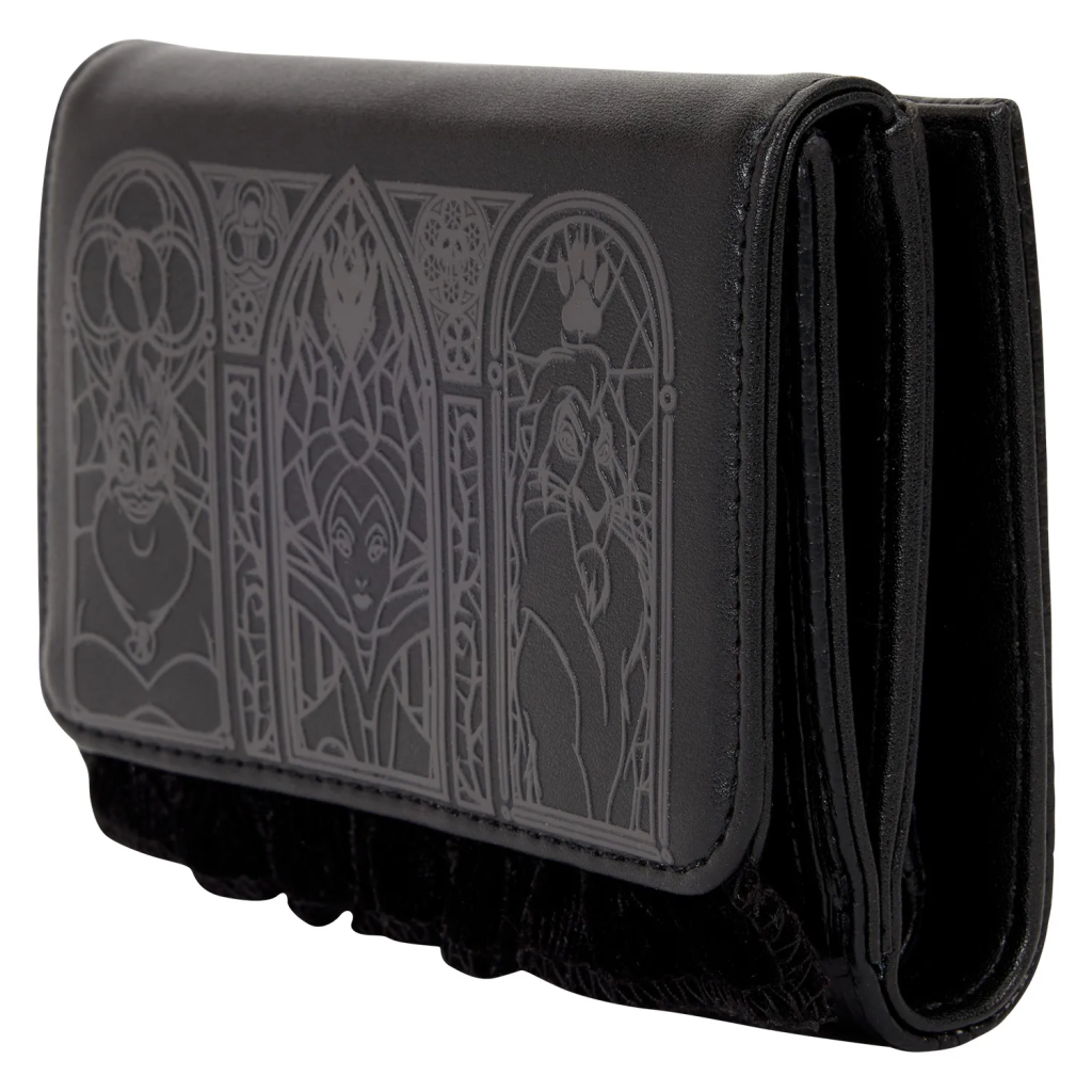 DISNEY - Villains - Portefeuille LoungeFly - 2