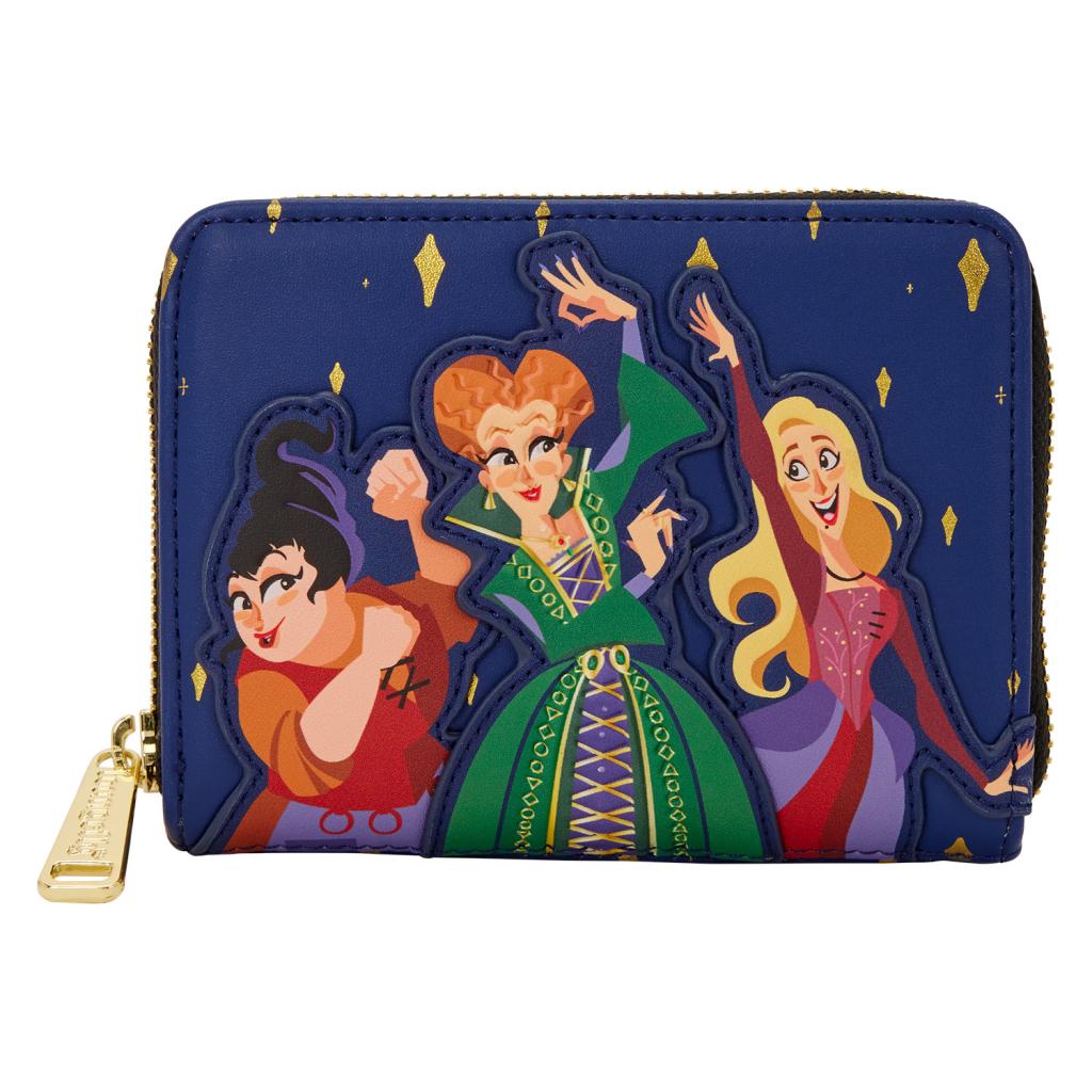 HOCUS POCUS - Sanderson Sisters - Wallet LoungeFly : ShopForGeek.com ...