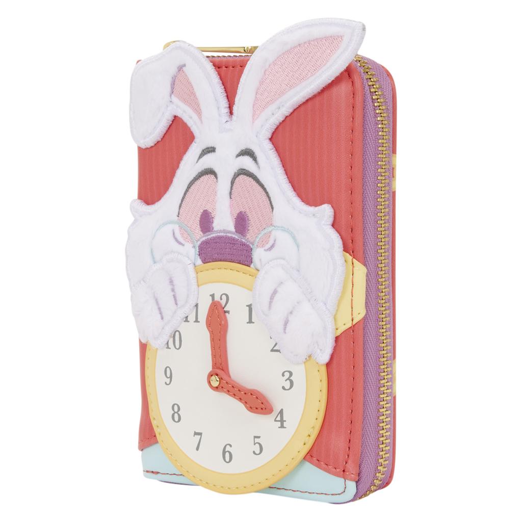 ALICE AU PAYS DES MERVEILLES - Lapin blanc - Portefeuille LoungeFly - 2
