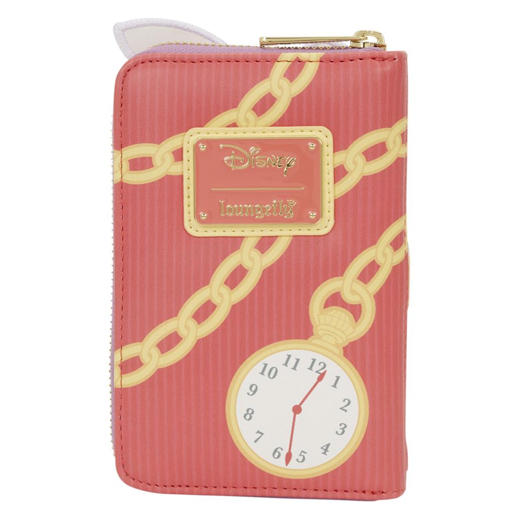 ALICE AU PAYS DES MERVEILLES - Lapin blanc - Portefeuille LoungeFly - 3