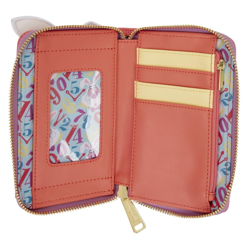 ALICE AU PAYS DES MERVEILLES - Lapin blanc - Portefeuille LoungeFly - 4
