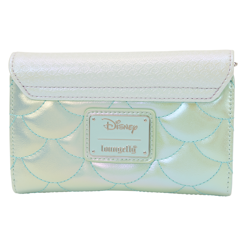 THE LITTLE MERMAID - Iridescent Pearl - Wallet LoungeFly - 4
