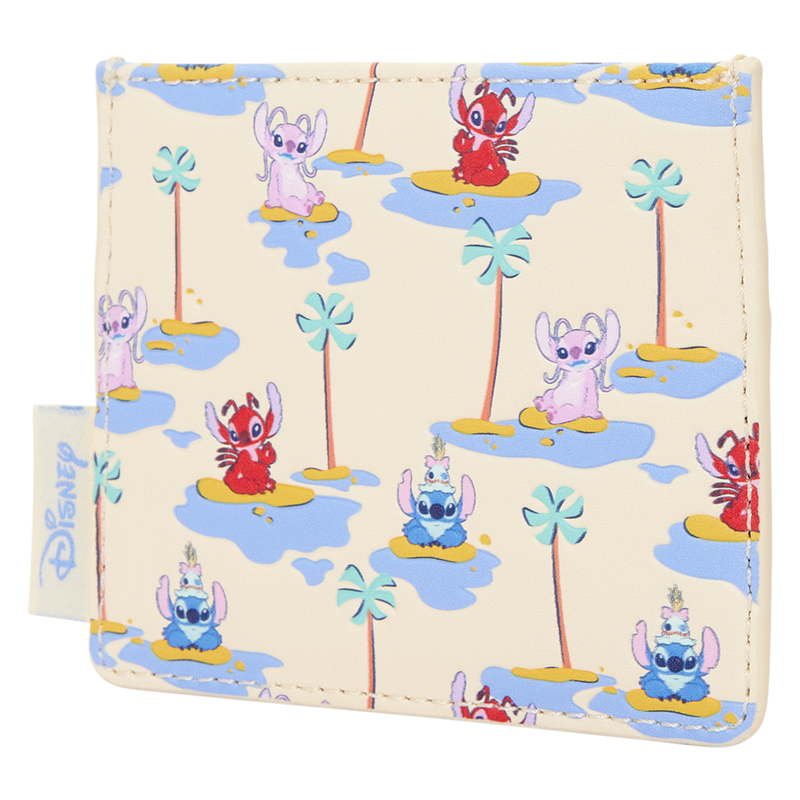 LILO & STITCH - Stitch, Angel & Leroy - Cardholder Loungefly - 2