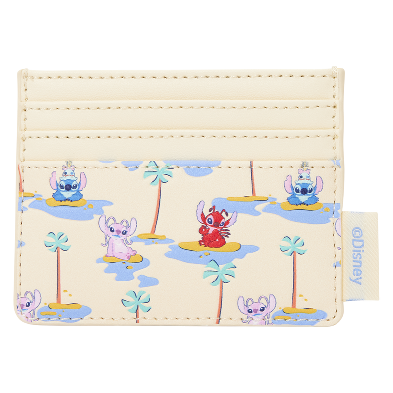 LILO & STITCH - Stitch, Angel & Leroy - Cardholder Loungefly - 3