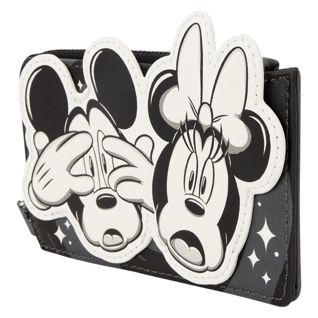 DISNEY - Mickey & Minnie Ghost - Porte-carte Loungefly - 2