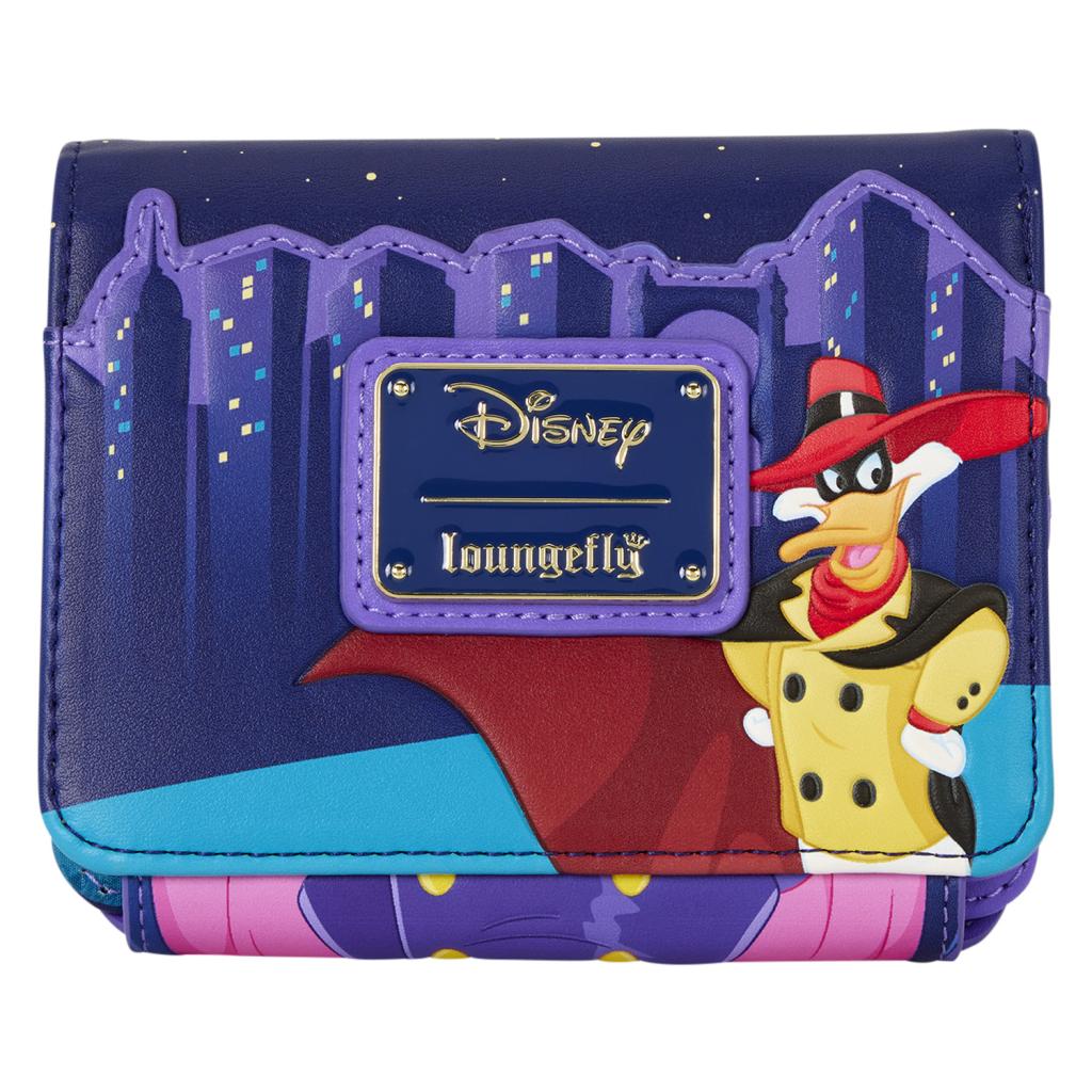 DISNEY - Darkwing Duck - Portefeuille LoungeFly - 3