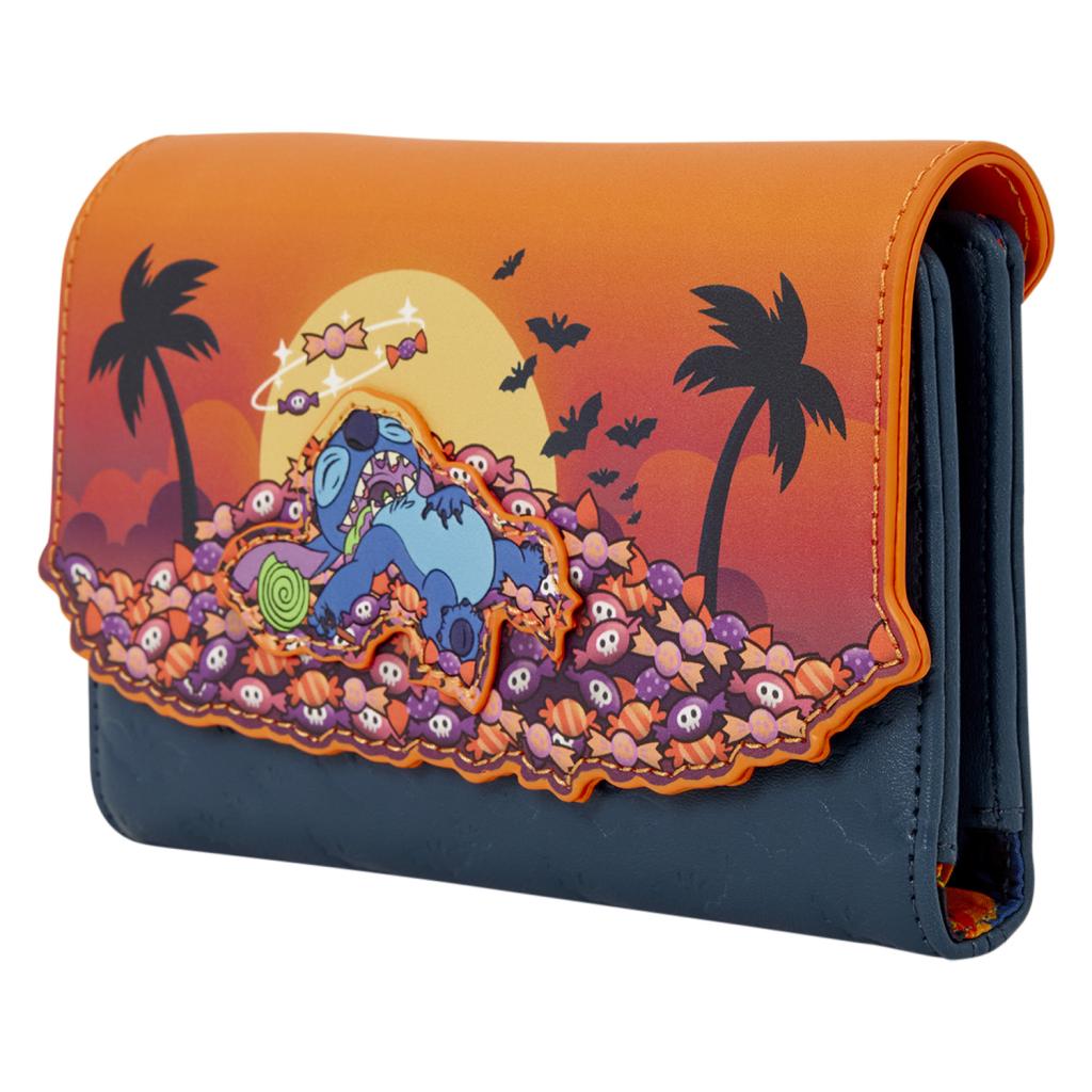 LILO & STITCH - Stitch Halloween Candy - Portefeuille LoungeFly - 2