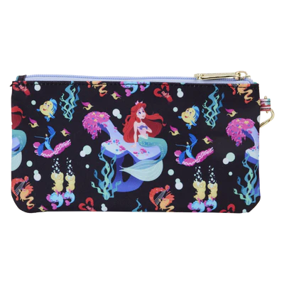 PETITE SIRENE - Life is bubble - Portefeuille nylon Poignet Loungefly - 3