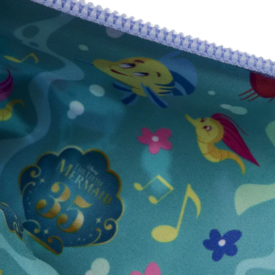 PETITE SIRENE - Life is bubble - Portefeuille nylon Poignet Loungefly - 4